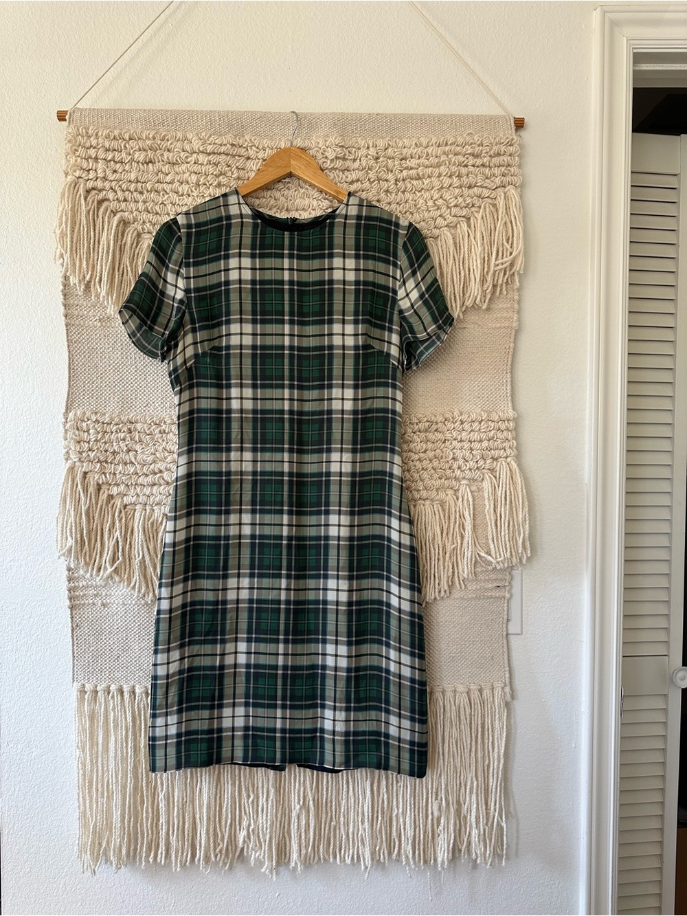 Jenni Kayne Plaid Dress